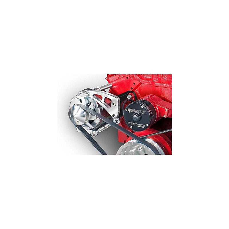 March Performance 8012006 Chrome Alternator Bracket Assembly