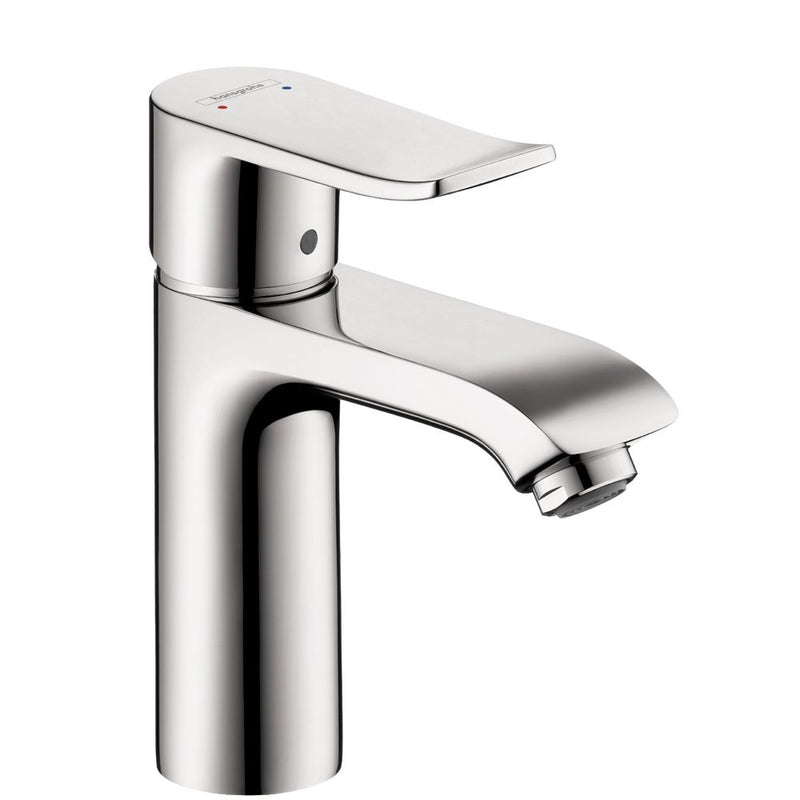 Hansgrohe 31080001 Metris 110 Single-Hole Faucet, Chrome