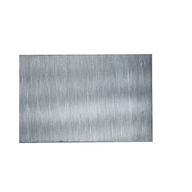 3" Sheet Sterling Silver Flat Soft 30 Gauge 3" X 1" X 0.010"