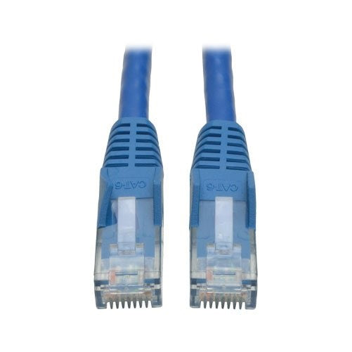 Tripp Lite N201-050-BL Cat6 Gigabit Blue Snagless Molded Patch Cable RJ45M/M - 50 feet