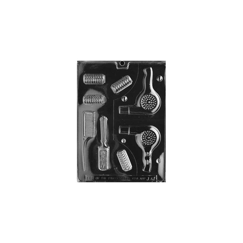 BEAUTICIAN CHOCOLATE CANDY MOLD