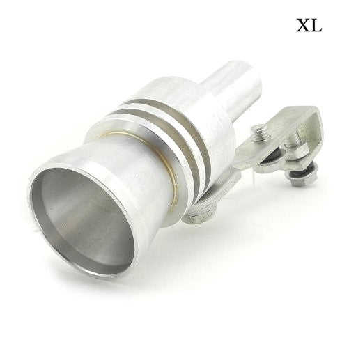 iSaddle Sound Exhaust Muffler Pipe Whistle Blow off valve BOV Simulator Size XL