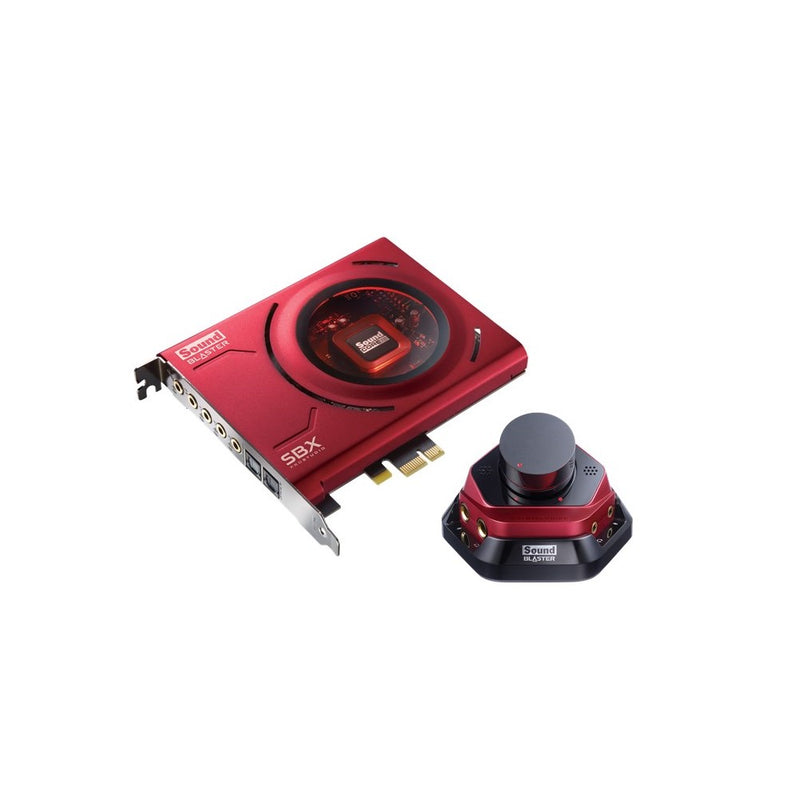 Creative Sound Blaster Zx PCIe Gaming Sound Card with High Performance Headphone Amp and Desktop Audio Control Module