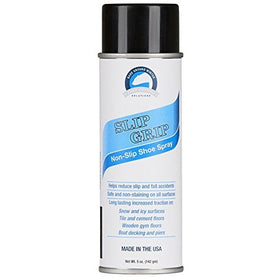 Bare Ground BGSG-1 Spray-on Shoe Grip Adhesive Spray for Slippery Surfaces