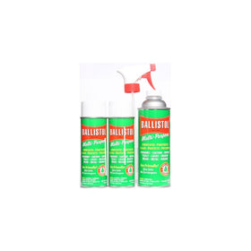 Ballistol Multi-Purpose Lubricant Cleaner Protectant Combo Pack #9