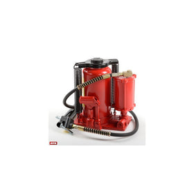 ATE Pro. USA 90344 20 Ton Air /Hydraulic Bottle Jack, 12.6" Height, 12.6" Width, 9.44" Length