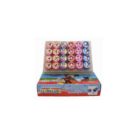 Disney Mickey Mouse and Minnie Stamp Art 24 Pcs