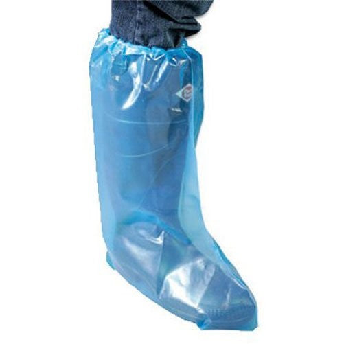 neogen corporation bc300-xl 25 Pair, Extra Large, 3.0 Mil, Boot With Elastic Band