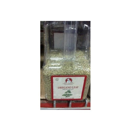 Chef's Quality: Oregano Leaves 4/24 Oz. Case