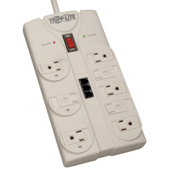 TRPTLP808TEL - Tripp Lite TLP808TEL Surge Suppressor