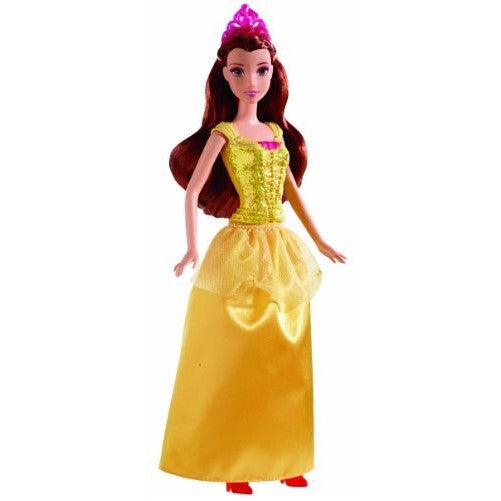 Disney Princess Sparkling Princess Belle Doll