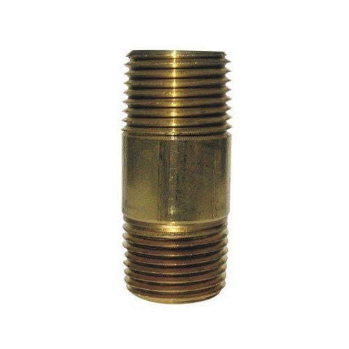 Jmf Nipple 1/2 " X 4-1/2 " Red Brass Bulk