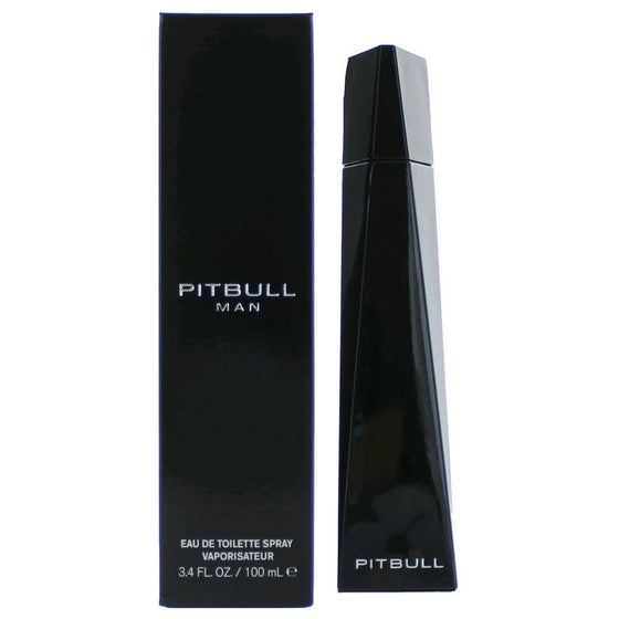 Pitbull Eau de Toilette Spray for Men, 3.4 Ounce