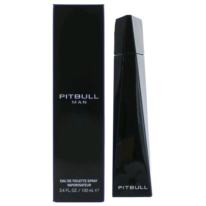 Pitbull Eau de Toilette Spray for Men, 3.4 Ounce