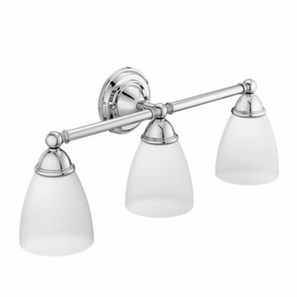 Moen YB2263CH Brantford Bath Lighting, Chrome