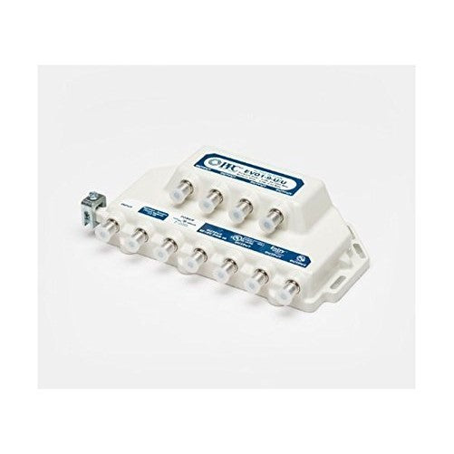 PPC Evolution 9 Way Digital Coaxial Splitter with Dedicated Voice Port