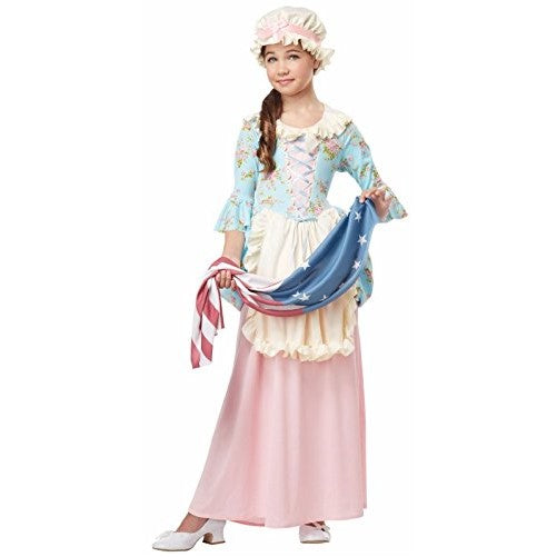 California Costumes Colonial Lady/Betsy Ross/Martha Washington/Ch Costume, X-Large