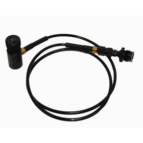 Ninja MICRO Remote Line with Quick Disconnect Fittings for N2 & HPA Tanks