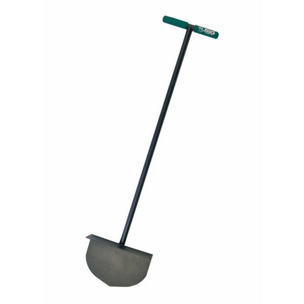 Bully Tools 92251 Round Lawn Edger with Steel T-Style Handle