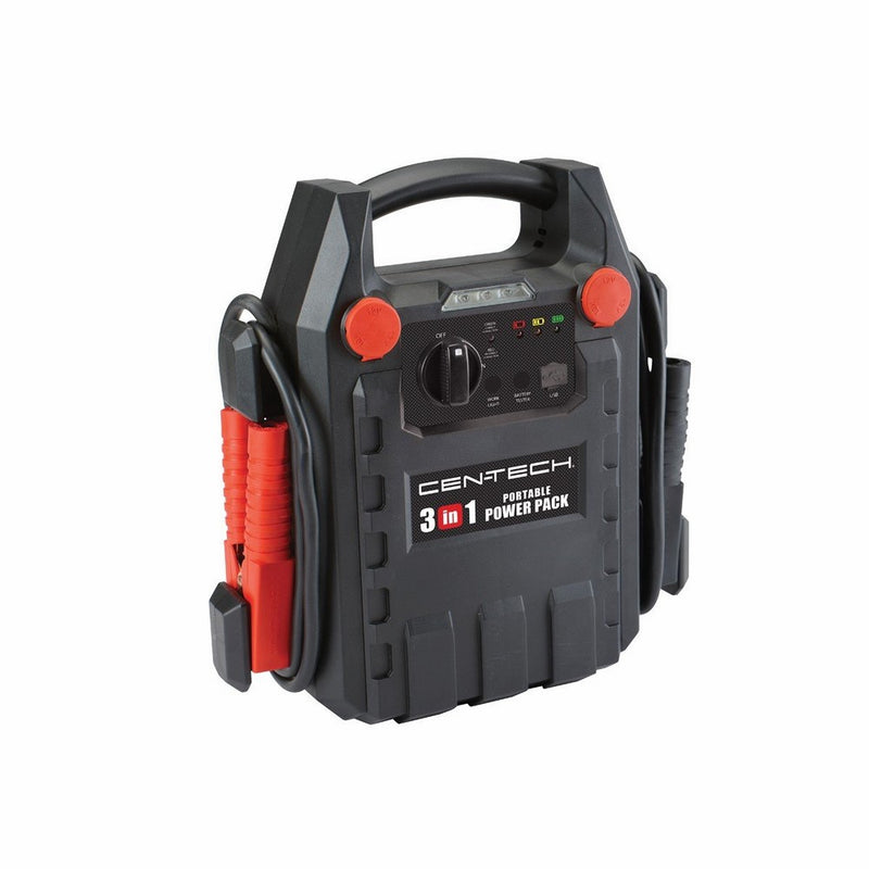 Brand New 3-in-1 Jump Starter and Power Supply