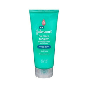 JOHNSON'S No More Tangles Conditioner 6.7 oz (Pack of 3)