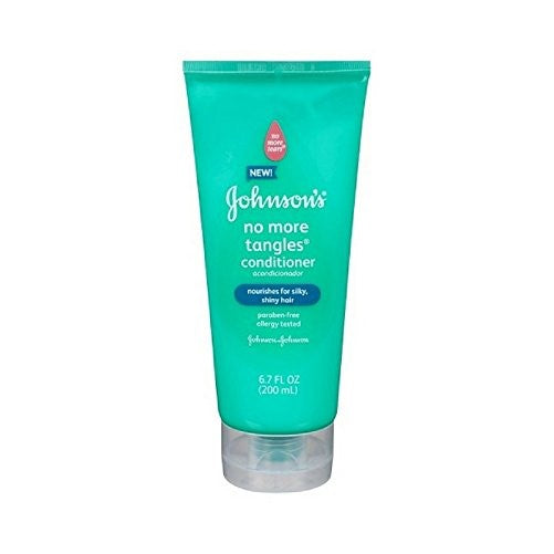 JOHNSON'S No More Tangles Conditioner 6.7 oz (Pack of 3)