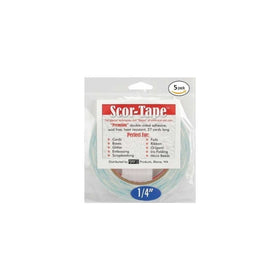 Scor-Tape 1/4" X 27yds (5 Rolls)