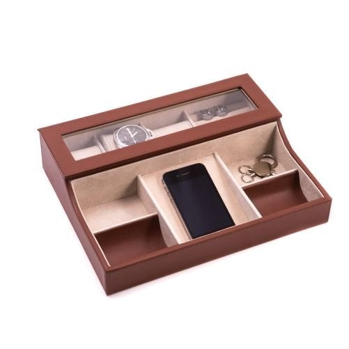 Jewelry Box Color: Brown
