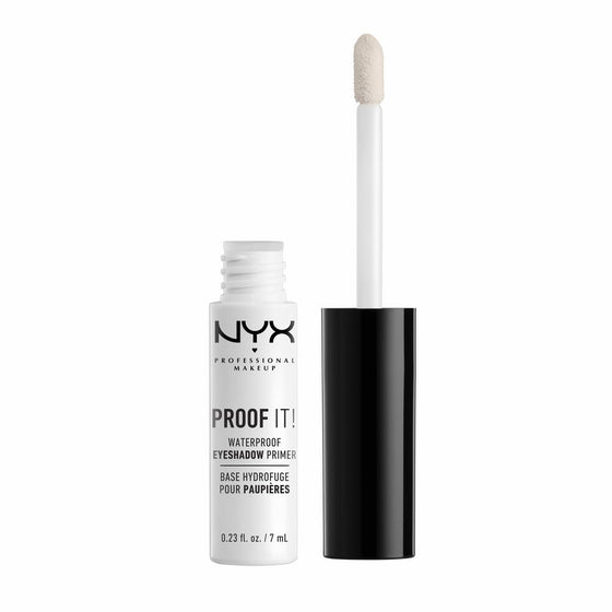 NYX PROFESSIONAL MAKEUP Proof It! Waterproof Eyeshadow Primer, 0.23 Ounce