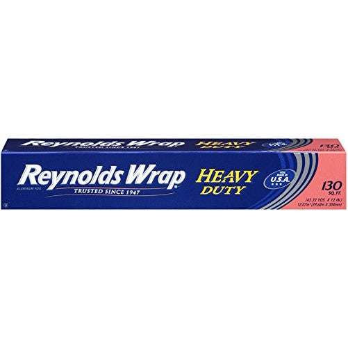 Reynolds Wrap Heavy Duty Aluminum Foil (130 Square Foot Roll)