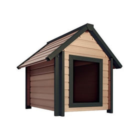 ecoChoice Bunkhouse Style Dog House Size: Large (34.8" H x 31.1" W x 36.2" L)