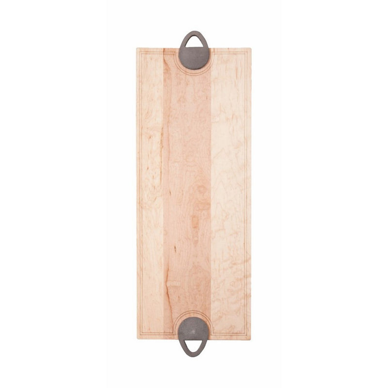 J.K. Adams Sandgate Serving Board, 18" x 7" x 1", Maple