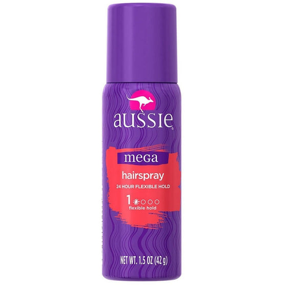 Aussie Mega Hairspray, 1.5 Fluid Ounce