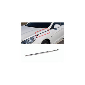 Hyundai Motors OEM Genuine 877713S001 Front Left Fender Molding Trim 1-pc For 11 12 13 14 Hyundai i45 : YF Sonata