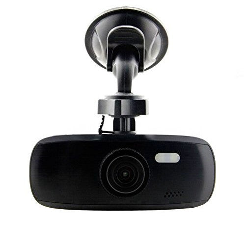 Black Box G1W-CB "Black Bezel" Capacitor Model Dash Camera - Heat Resistant - Full HD 1080P H.264 2.7" LCD Car DVR Video Recorder - WDR 140° Wide Angle 4x Zoom Motion Detection Night Vision G-Sensor