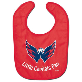 NHL Washington Capitals WCRA2064314 All Pro Baby Bib