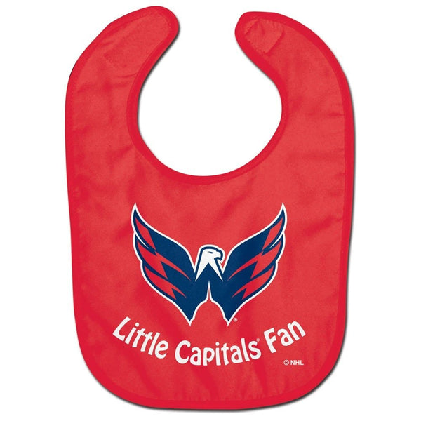 NHL Washington Capitals WCRA2064314 All Pro Baby Bib