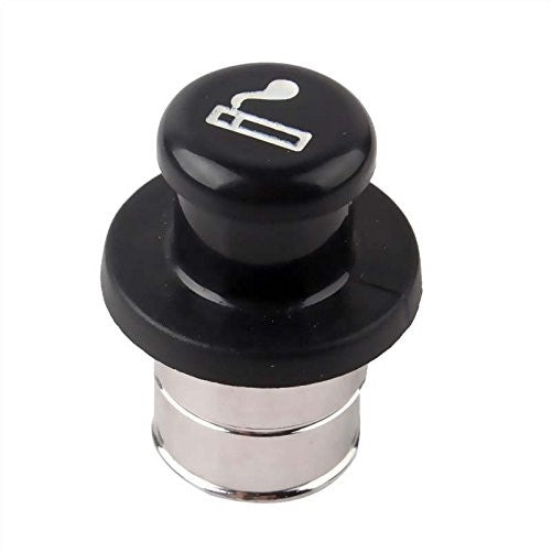 Car Lighter Shaped Metal Safe Secret Stash Diversion Pill Box Container