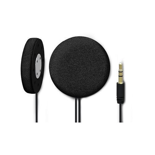 UCLEAR Digital Pulse Wired Drop-In High Definition Helmet Speakers Compatible with iPhone and Android OS