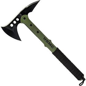 United Cutlery M48 U.S.M.C. Tactical Tomahawk Axe, Green