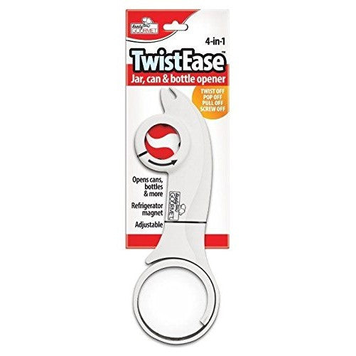 Twistease Jar, Can, And Bottle Opener, Great For Those With Arthritis.