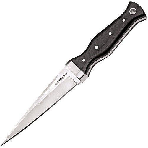 Boker 02SC359 Sgian Dubhe Knife with 440 Stainless Steel Blade, 4-5/8"