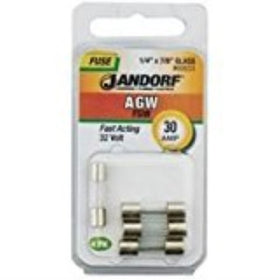 Fuse Agw 30a Fast Acting