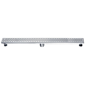 Dawn LRE360304 Rhone River Series Linear Shower Drain, 36-Inch