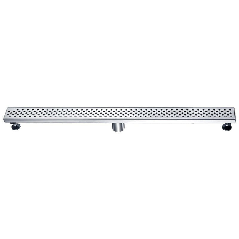 Dawn LRE360304 Rhone River Series Linear Shower Drain, 36-Inch