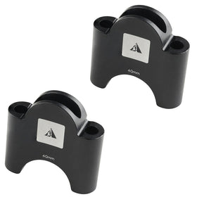Profile Design Aerobar Bracket Riser Kit - Riser Kit 40mm