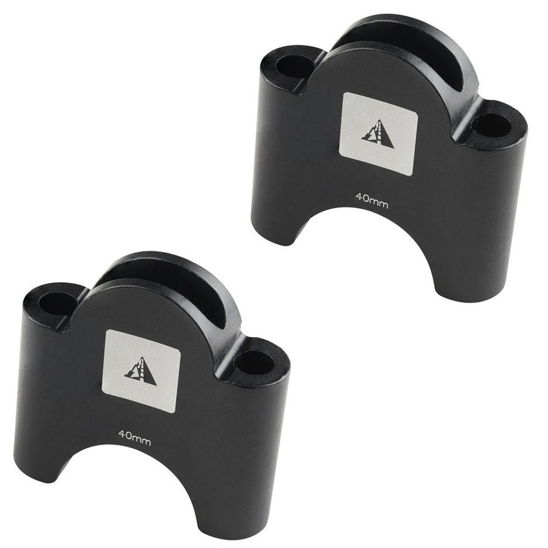 Profile Design Aerobar Bracket Riser Kit - Riser Kit 40mm