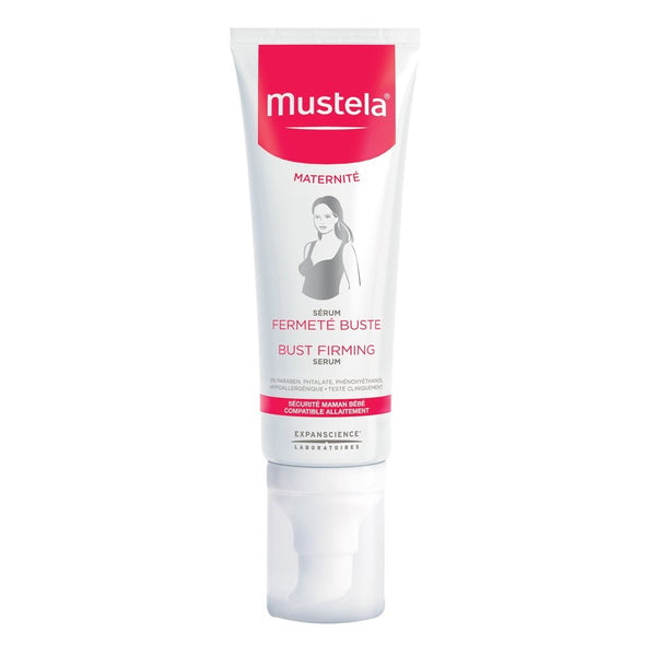 Mustela Bust Firming Serum, Breast Firming Serum for Pregnancy, with Natural Avocado Perseose