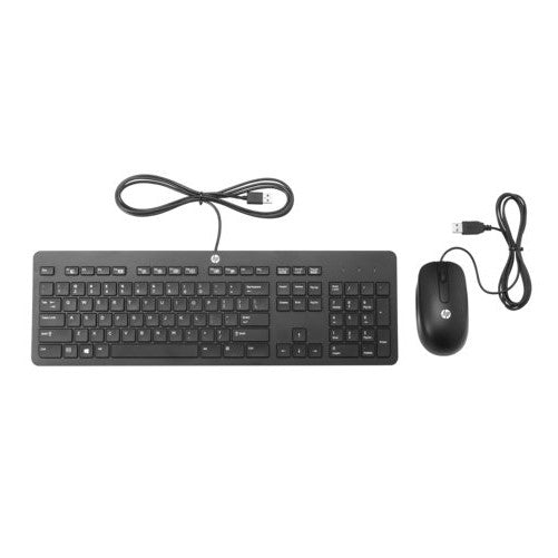 HP Business T6T83UT#ABA Slim USB Keyboard and Mouse