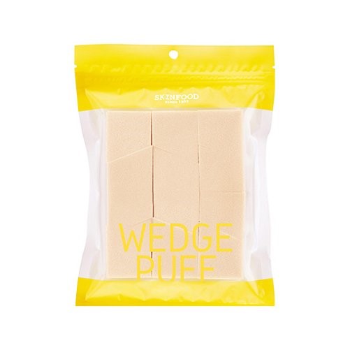 [Skin Food] Wedge Puff Sponge Jumbo Size (12pcs)